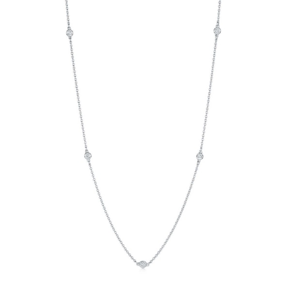 Tiffany & Co. Jewelry - Tiffany & CO Diamonds By the Yard Necklace